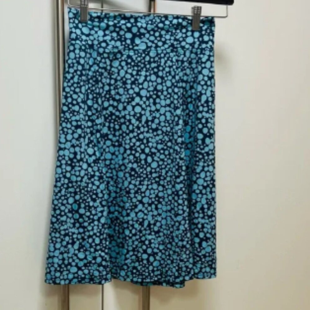 NWOT melika banded swim skirt size XS